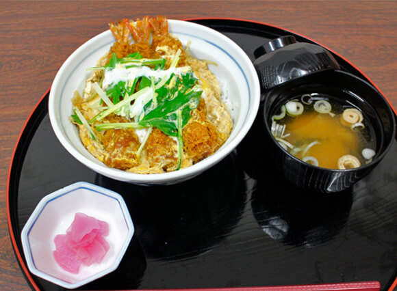 えびカツ丼