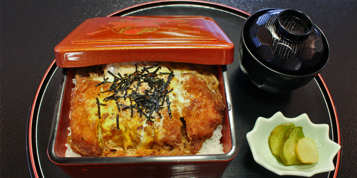 煮かつ重