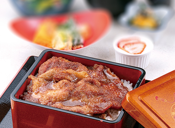 生姜焼き重