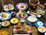 旅館つるや料理