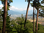 塩田平の眺め