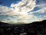 烏帽子岳〜浅間山の眺望