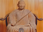 樵谷惟仙和尚像