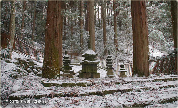 石造多宝塔